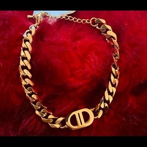 Cuban thick chain bracelets
